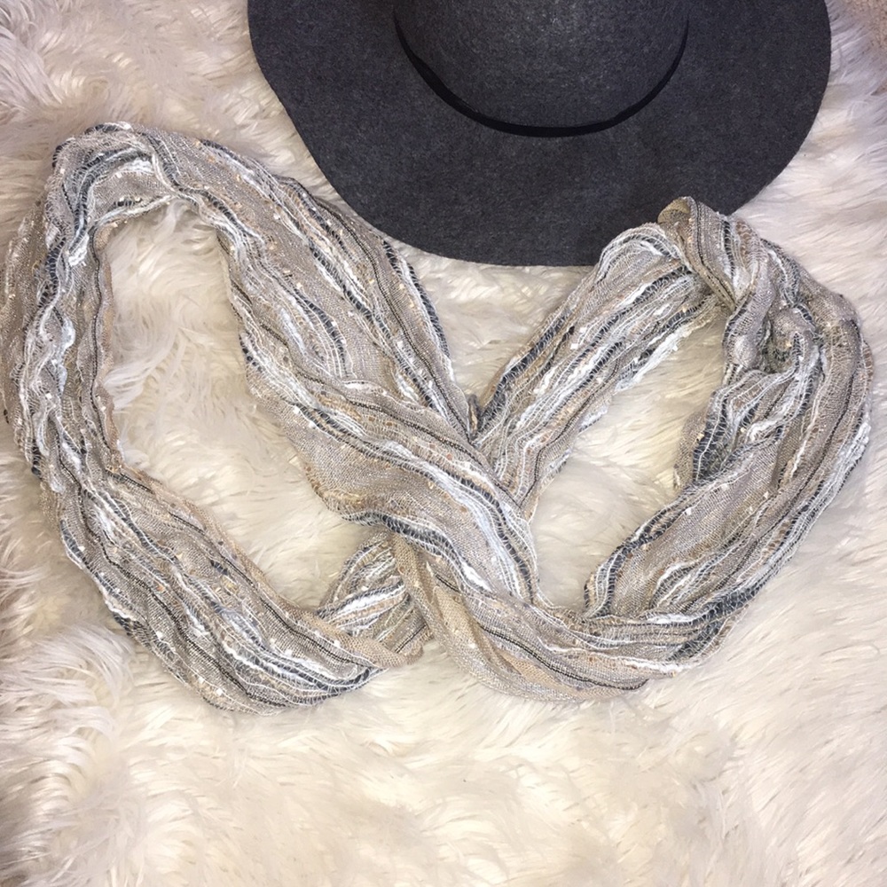 Infinity Scarf by Croft and Barrow.